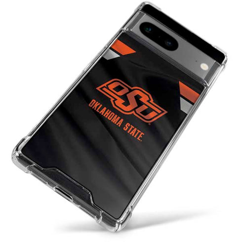 Oklahoma State University Jersey Google Pixel 8 Clear Case